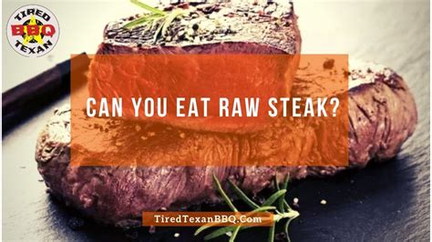 is raw steak safe|Busting Raw Steak Myths: Can You Eat .